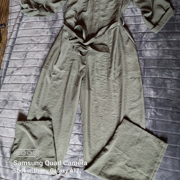 Army Green Jumpsuit - Picture 7 of 13